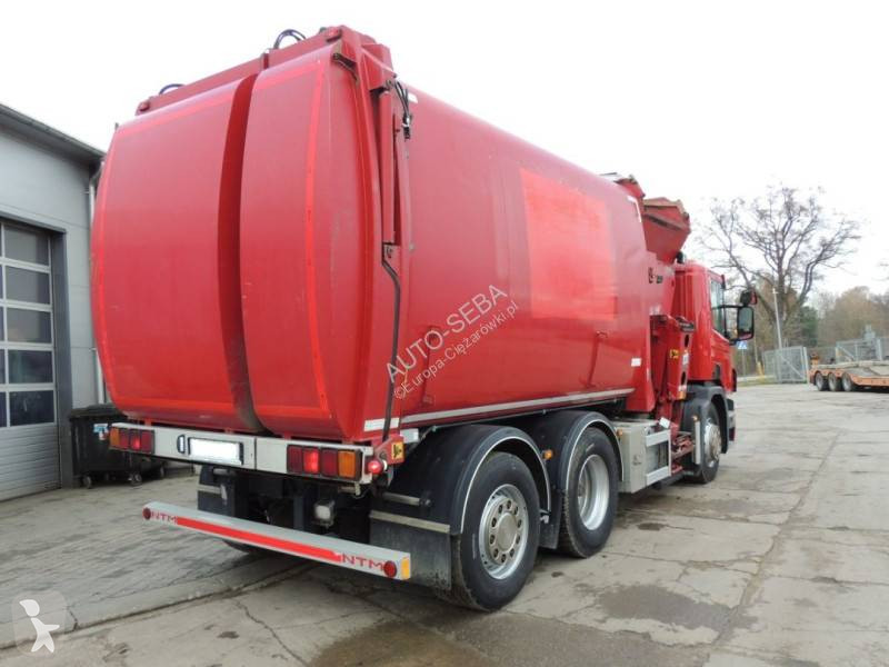 Коммунальная техника  Scania