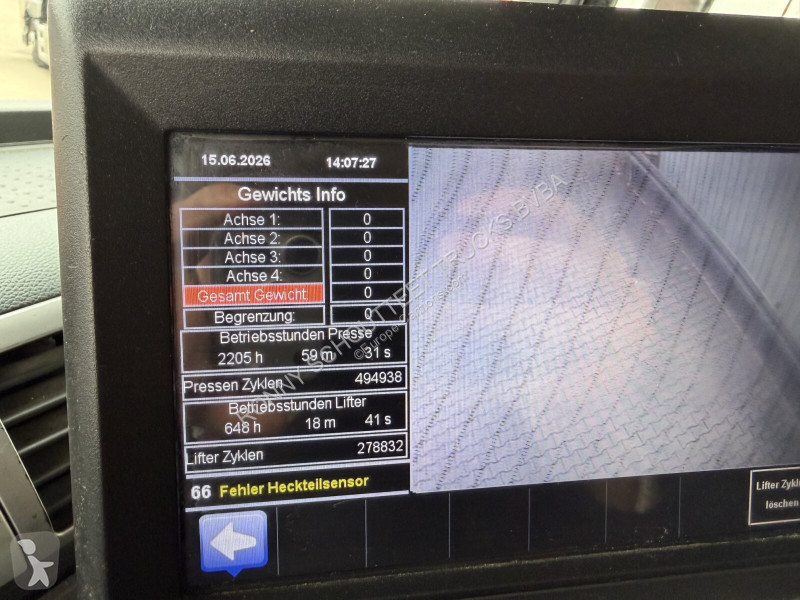 Engin de voirie MAN TGS 26.320 6x2-4 BL TGS...