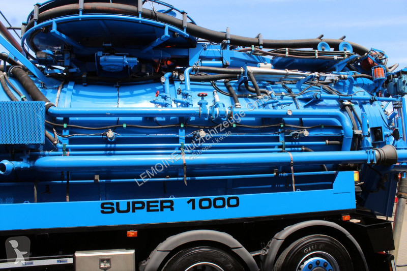 آلة لصيانة الطرق Scania 450 8x2 Wiedemann...