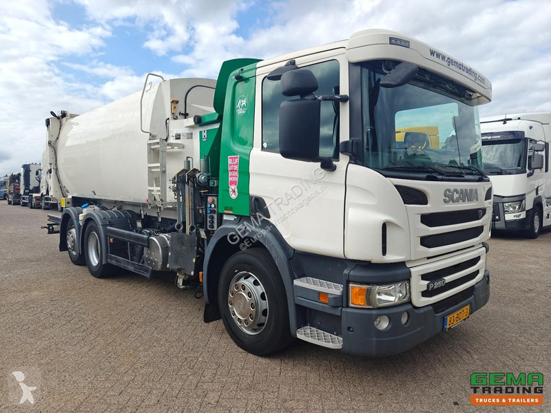 آلة لصيانة الطرق Scania P250 6x2/4 Day Cab...