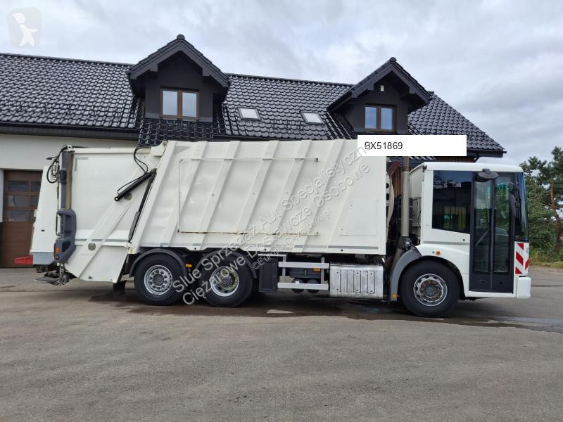 آلة لصيانة الطرق Mercedes press 522 Zoeller
