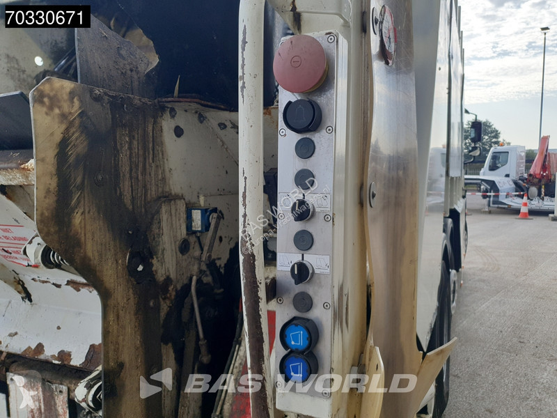 آلة لصيانة الطرق DAF 290 6X2 NL-Truck APK...