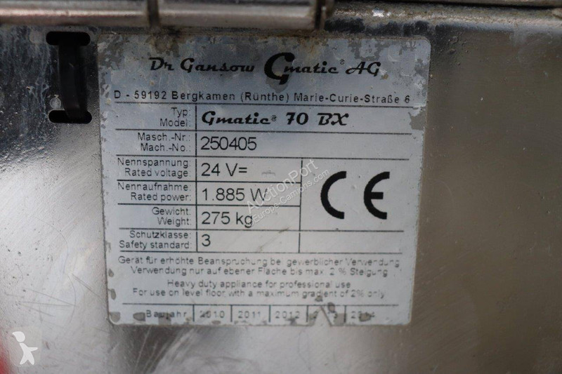 Vehículo de limpieza viaria Formatic 70 BX 85