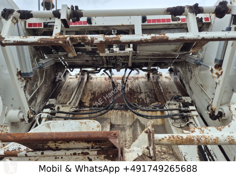 Engin de voirie MAN 26.320 M BL MOL VDK Pusher...