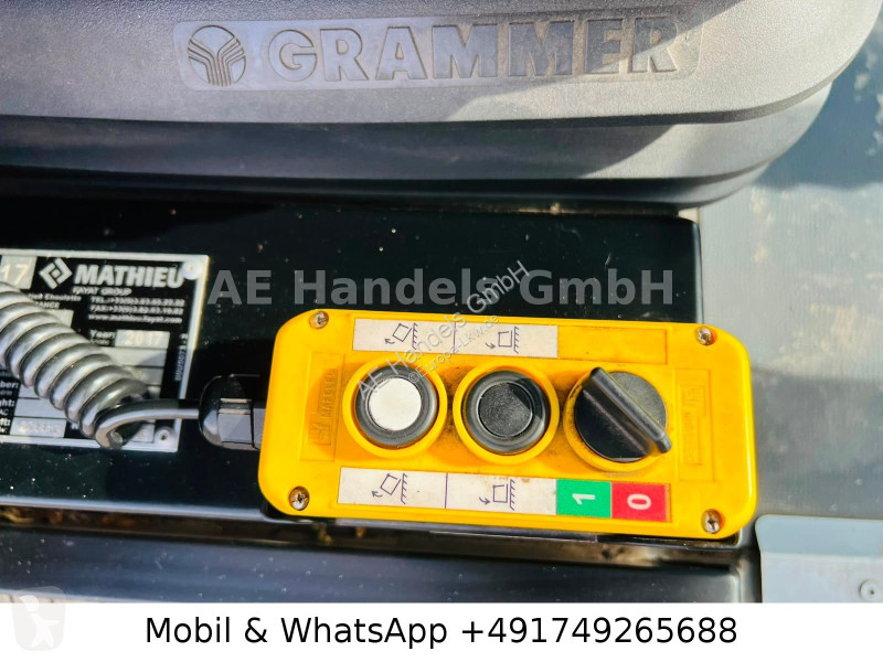 Engin de voirie  Mathieu Azura Flex MC210...
