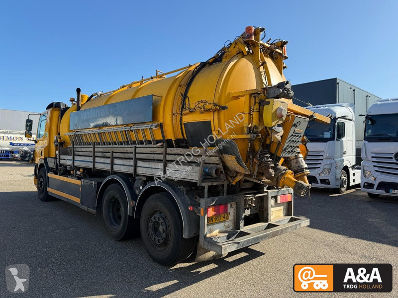 Vehículo de limpieza viaria DAF 340 6x2 - Sewer...
