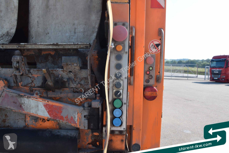 Gemeentevoertuig Scania G320 FAUN Rotopress...