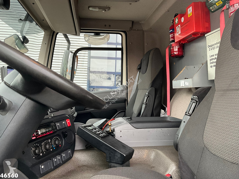 Gemeentevoertuig DAF FAN  290 Euro 6 Hiab 21...