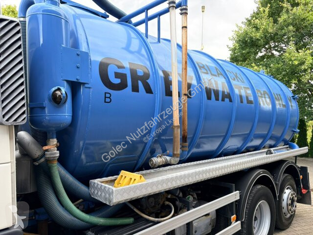 Volvo FM330 6x2/2 Euro 5 LL Tankwagen 15000 L...