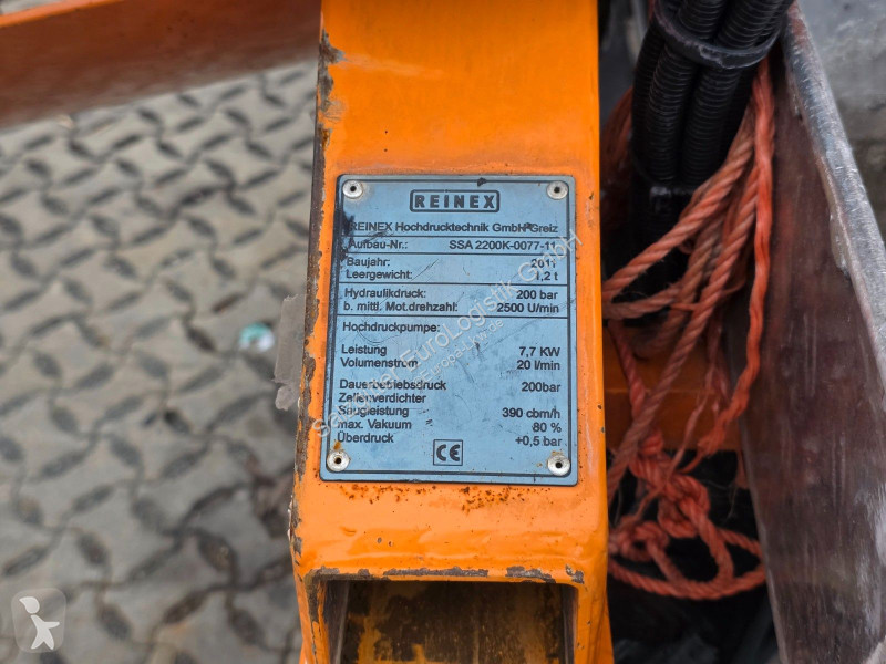 Silniční stroje  Hansa APZ 1003L / Lenkachse !!