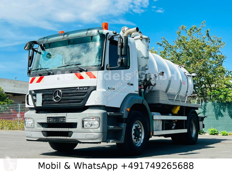 Mercedes 1833 BL VACUSTAR W 900 R...
