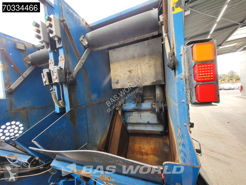 Vehículo de limpieza viaria Scania P340 P 6X2...