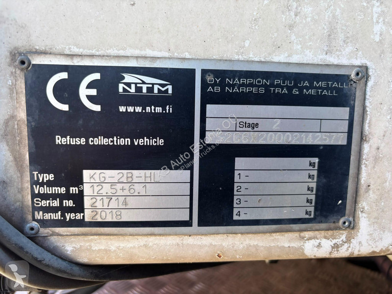 Vehículo de limpieza viaria Scania 370 6x2/4...