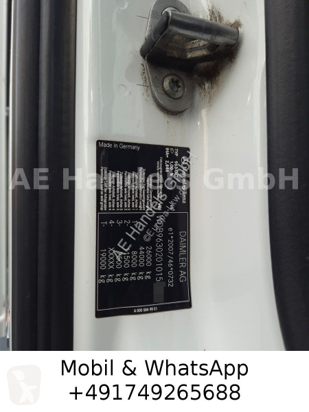 Коммунальная техника  Mercedes 2533 M...