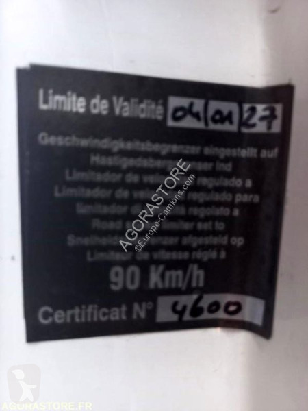 Vehículo de limpieza viaria Renault D