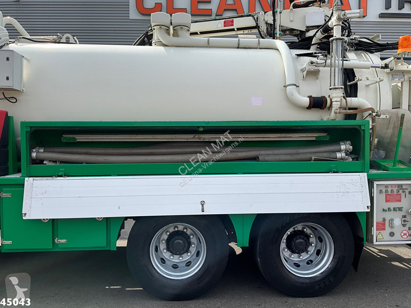 Engin de voirie Volvo 340 6x4 7m³ Combi...