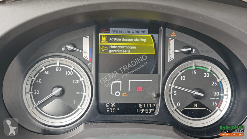 Коммунальная техника  DAF 220 FAG 6x2/4 Day Cab...