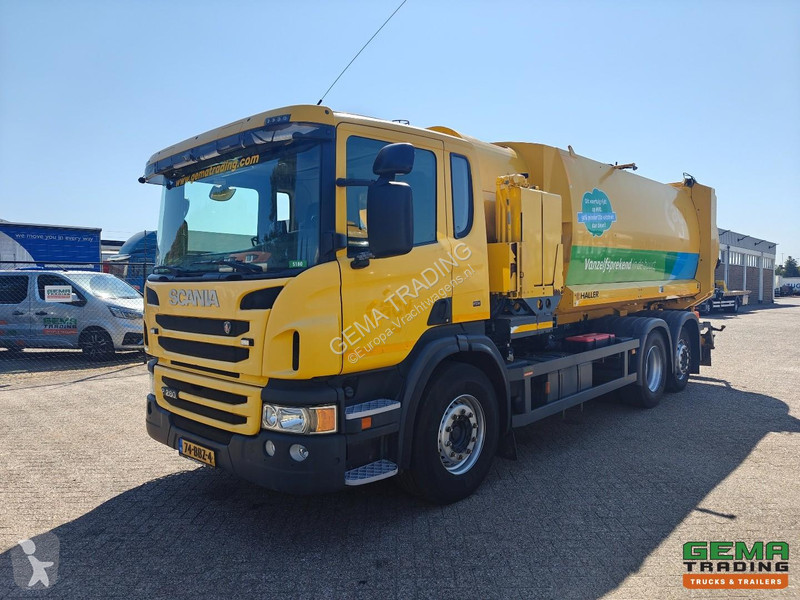 Коммунальная техника  Scania P280 6x2/4 Day Cab...