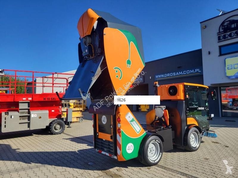 Коммунальная техника  Boschung S 2.0 / electric...