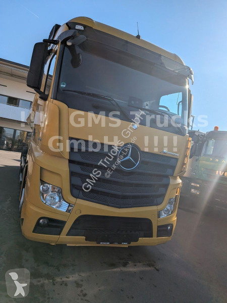 Gemeentevoertuig Mercedes 2548 / Spitzer 31qm...