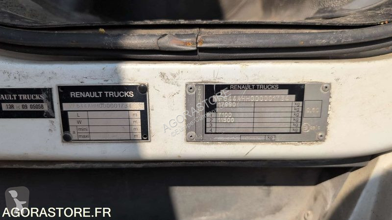 Vägmaskiner Renault MIDLUM