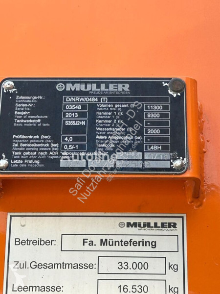 Vehículo de limpieza viaria Mercedes VMF 110EGH