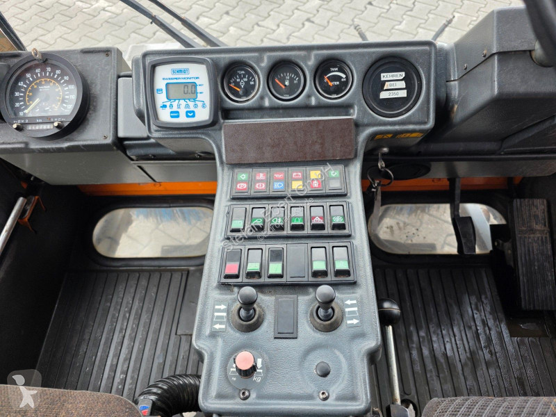 Schmidt SK 153 SX / Kehrmaschine / 6.078h road...