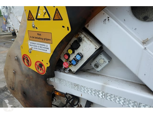 Vehículo de limpieza viaria Renault