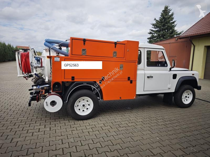 Vehículo de limpieza viaria Land Rover TD5 130...