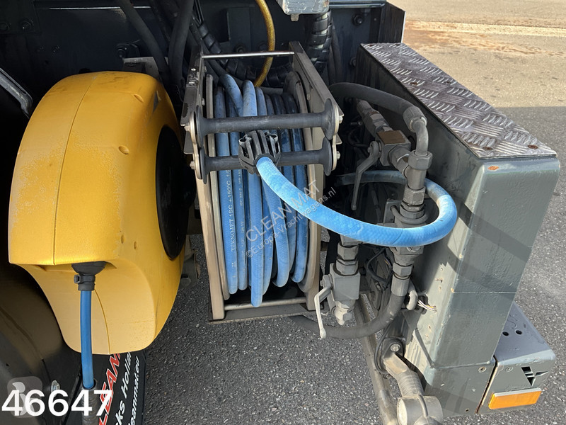 آلة لصيانة الطرق DAF CF 360 VDP 8m³...