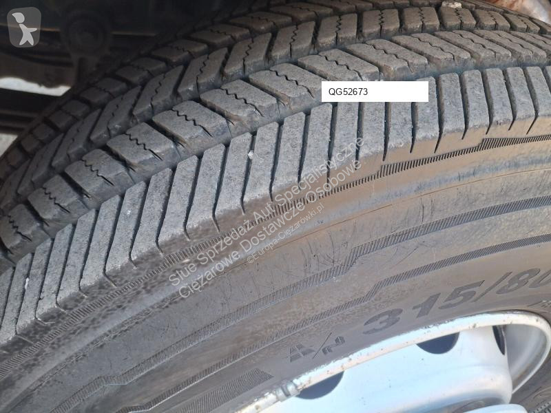 Utilaje pentru drumuri Mercedes 1829 Zamiatarka...