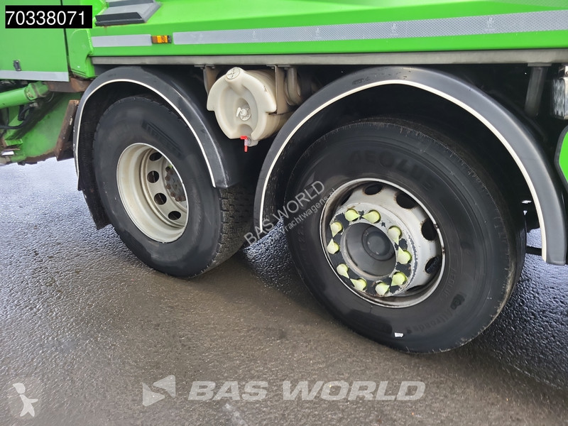 DAF 250 6X2 NL-Truck APK Geesink Norba GPM III...
