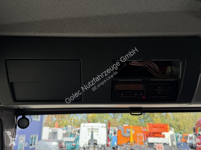 MAN TGS 26.320 6x2-4 Müllwagen Frontlader road...