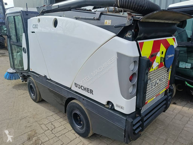 Bucher Schoerling C202 CityCat 2020 vacuum...