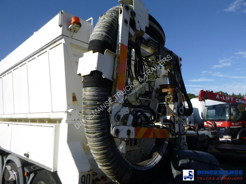 Silniční stroje MAN 35.480 8x4 vacuum tank /...