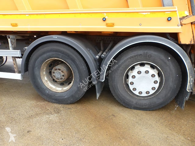 Renault 380 DXI road network trucks