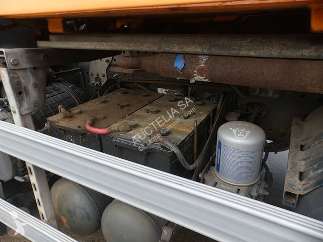 Renault 380 DXI road network trucks