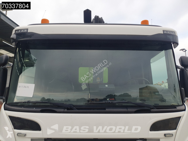 آلة لصيانة الطرق Scania P360 P 8X2 Hiab 211 BW...