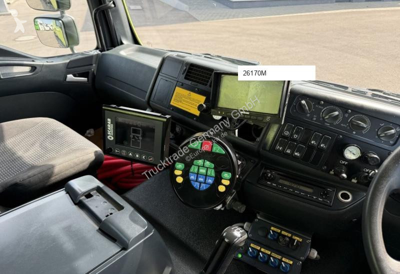 MAN L2007 46.010 4x2 Scarab Magnum road network...