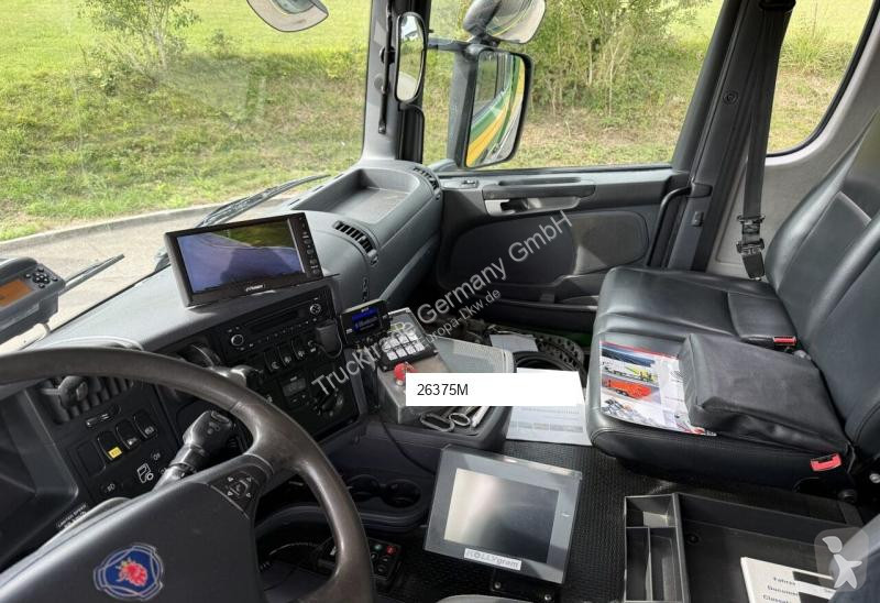 آلة لصيانة الطرق Scania G 440 LB 6x2*4 Stummer...