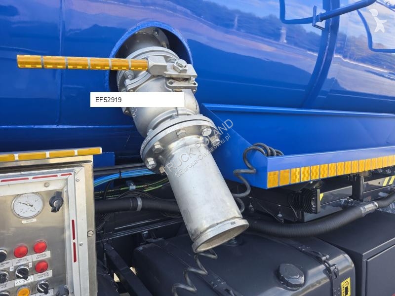Gemeentevoertuig Scania LARSEN FlexVAC 311P...