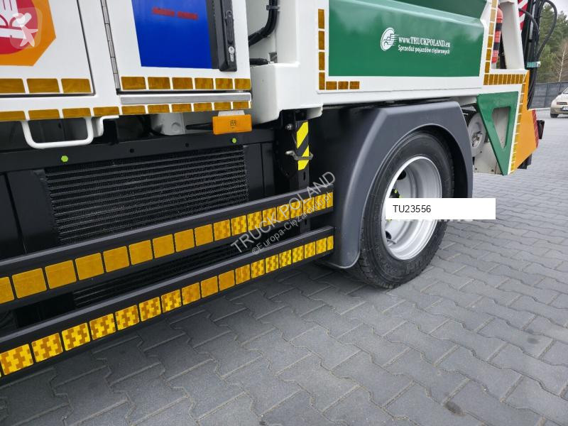 Silniční stroje Mitsubishi CANTER RSP odkurzacz...