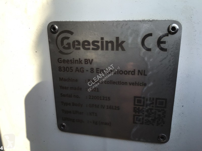 Vägmaskiner MAN TGS Hiab 23 ton/meter laadkraan