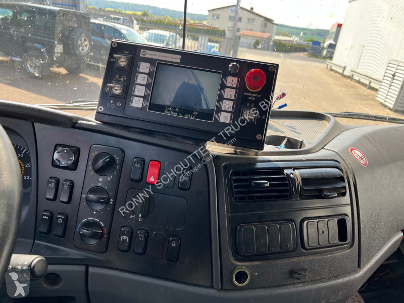 Gemeentevoertuig Mercedes Axor 2529 L 6x2 Axor...