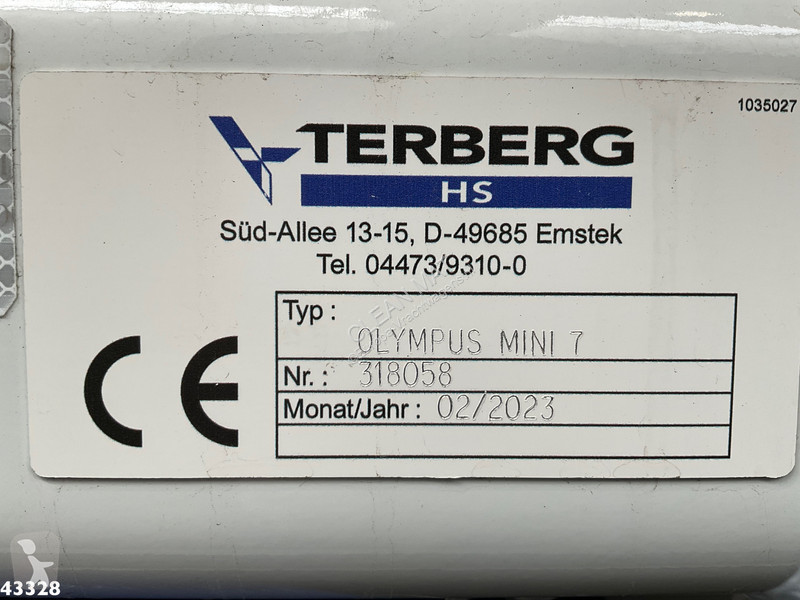 Silniční stroje Fuso Terberg 7m³