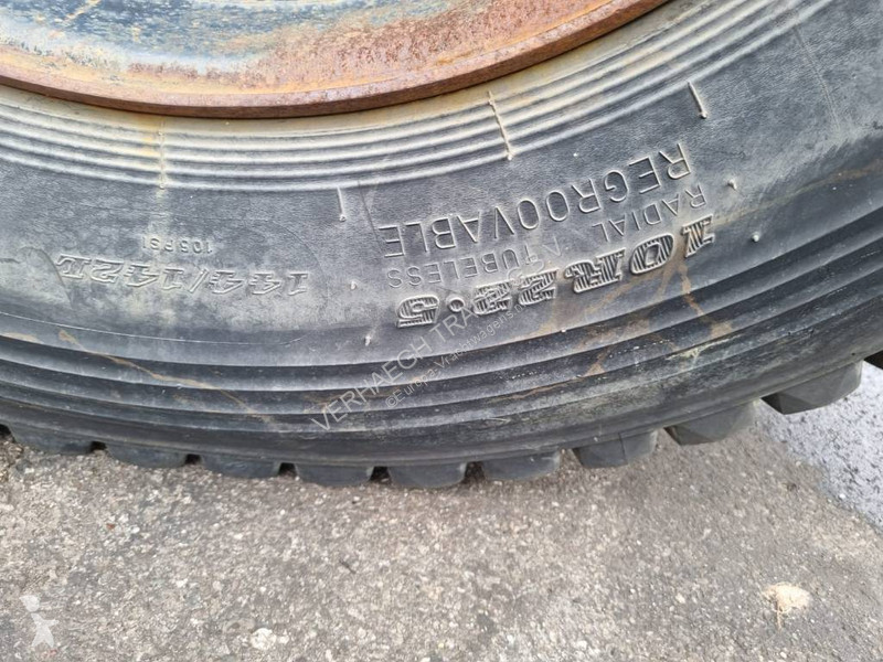 Vägmaskiner Mercedes KO