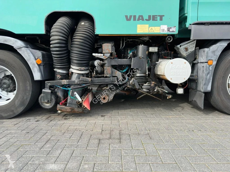Vägmaskiner MAN 18.240 4X2 + FAUN VIAJET 6R/HS...