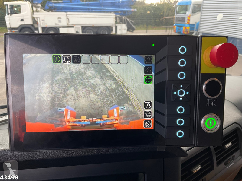 Silniční stroje Mercedes 2533 Terberg RosRoca 21m³