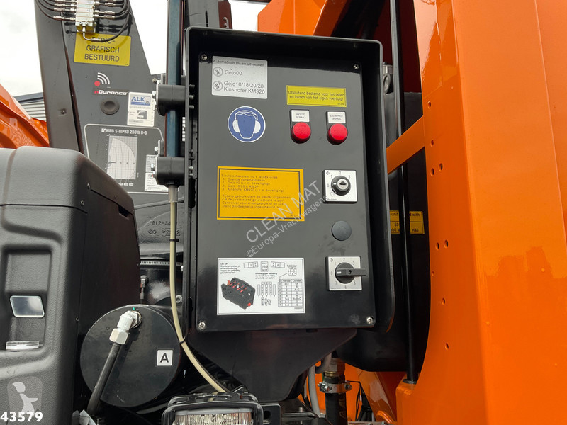 Vägmaskiner DAF N XD 340 Hiab 23 Tonmeter...