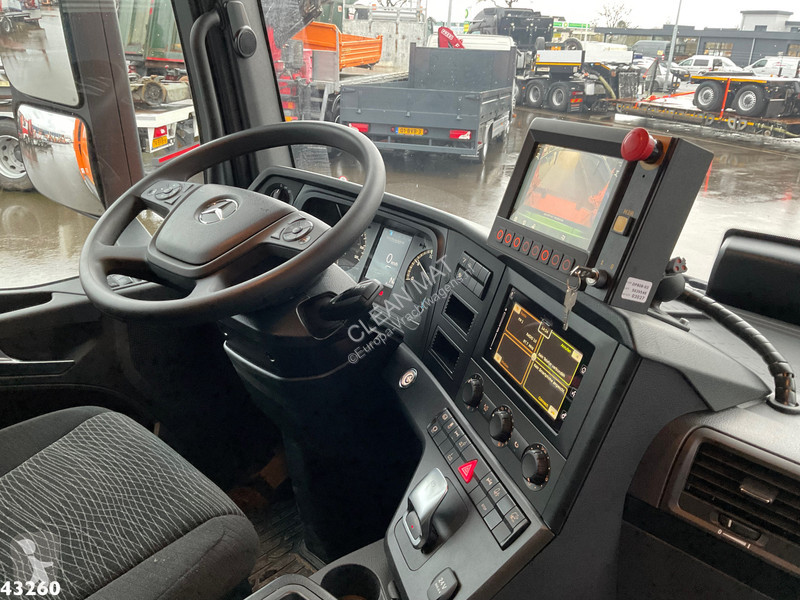 Silniční stroje Mercedes 2533 Geesink 23m³ GEC...